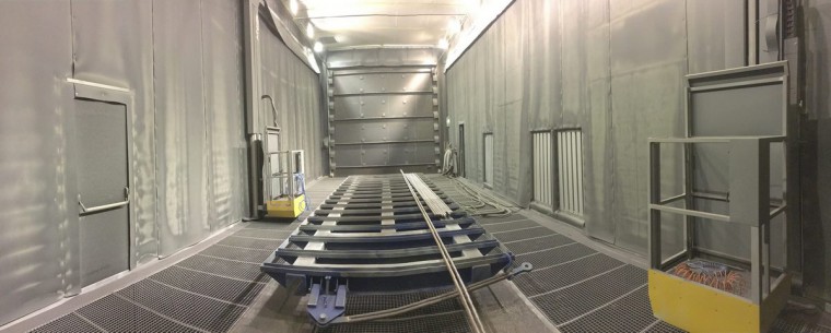 Дробеструйная камера SPK-15.6.6