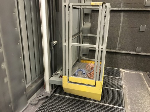 Дробеструйная камера SPK-15.6.6