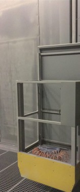 Дробеструйная камера SPK-15.6.6