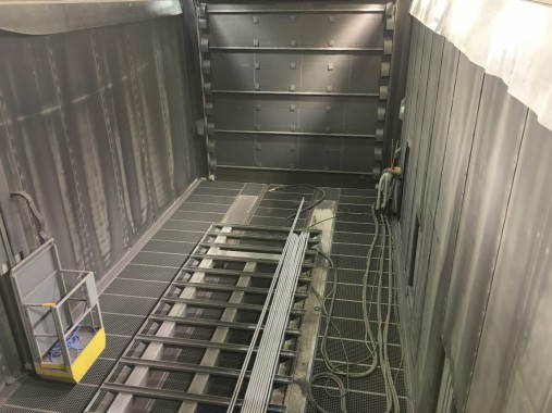 Дробеструйная камера SPK-15.6.6