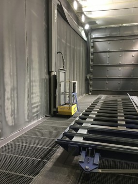 Дробеструйная камера SPK-15.6.6