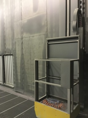 Дробеструйная камера SPK-15.6.6