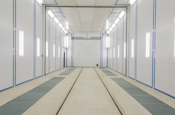 Камера окраски и сушки для рам прицепов, полуприцепов и цистерн SPK-20.6.5, г. Миасс Камера окраски и сушки для рам прицепов, полуприцепов и цистерн SPK-20.6.5, г. Миасс