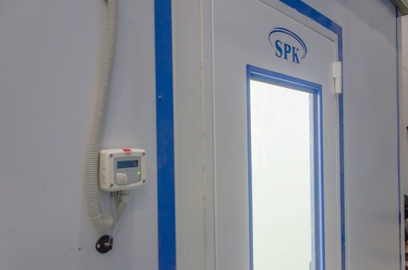 Камера окраски и сушки для рам прицепов, полуприцепов и цистерн SPK-20.6.5, г. Миасс Камера окраски и сушки для рам прицепов, полуприцепов и цистерн SPK-20.6.5, г. Миасс