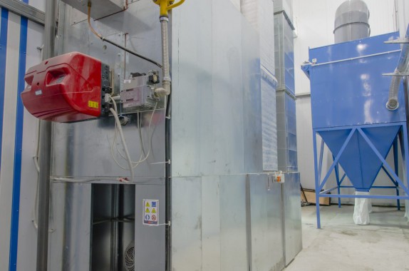 Дробеструйная камера SPK-20.6.5 в г. Миасс