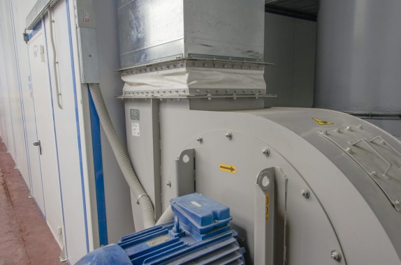 Дробеструйная камера SPK-20.6.5 в г. Миасс