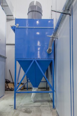 Дробеструйная камера SPK-20.6.5 в г. Миасс