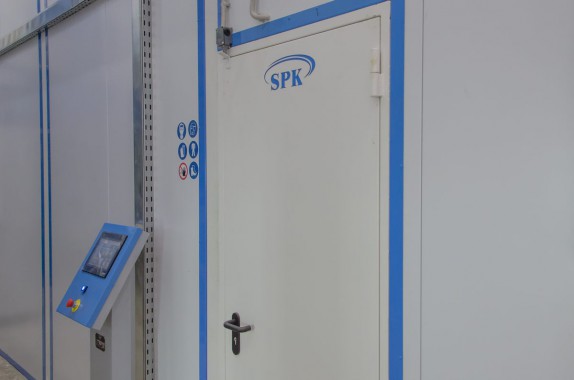 Дробеструйная камера SPK-20.6.5 в г. Миасс