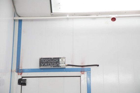 Окрасочно-сушильная камера для окраски металлоконструкций и ферм SPK 15.4.6. Италия Окрасочно-сушильная камера для окраски металлоконструкций и ферм SPK 15.4.6. Италия