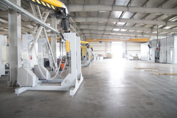 Окрасочно-сушильная камера для окраски металлоконструкций и ферм SPK 15.4.6. Италия Окрасочно-сушильная камера для окраски металлоконструкций и ферм SPK 15.4.6. Италия