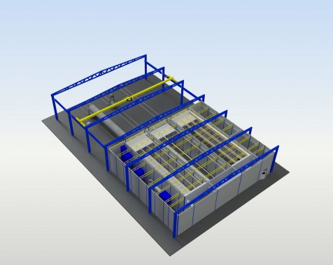 Комплекс подготовки поверхности для труб SPK - 15.21.5 Комплекс подготовки поверхности для труб SPK - 15.21.5