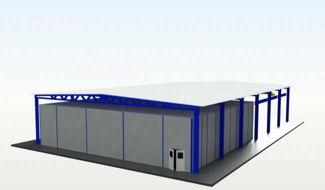 Комплекс подготовки поверхности для труб SPK - 15.21.5 Комплекс подготовки поверхности для труб SPK - 15.21.5