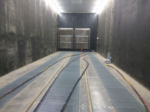 Дробеструйная камера для жд вагонов. Музей РЖД в г. Екатеринбург Дробеструйная камера для жд вагонов. Музей РЖД в г. Екатеринбург