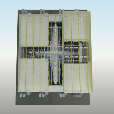 Окрасочно-сушильная камера для самолетов SPK-29.32.9 