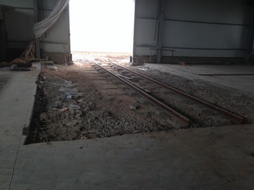 Окрасочно-сушильная камера для окраски металлоконструкций и ферм SPK 15.4.6. Италия. Строительство фундамента для камеры окраски. г. Астана (Казахстан)