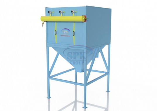 Вентиляционно-фильтровальная установка