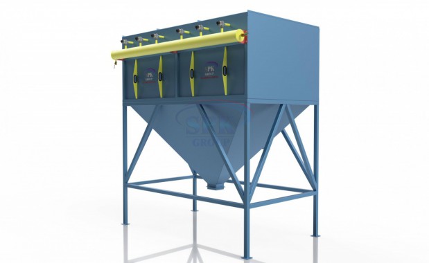 Вентиляционно-фильтровальная установка