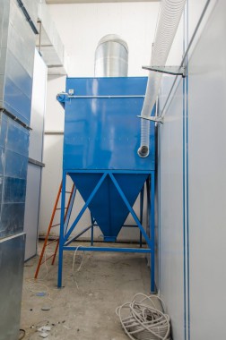 Вентиляционно-фильтровальная установка