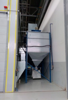 Вентиляционно-фильтровальная установка