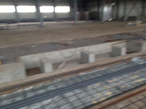 Окрасочно-сушильная камера для окраски металлоконструкций и ферм SPK 15.4.6. Италия. Строительство фундамента для камеры окраски. г. Астана (Казахстан)