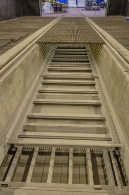 Система скребковых полов Система скребковых полов