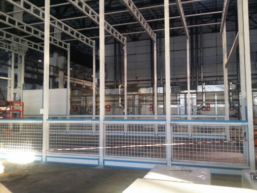 Покрасочно-сушильная камера для трубопроводов SPK-15.8.6, г. Челябинск Покрасочно-сушильная камера для трубопроводов SPK-15.8.6, г. Челябинск