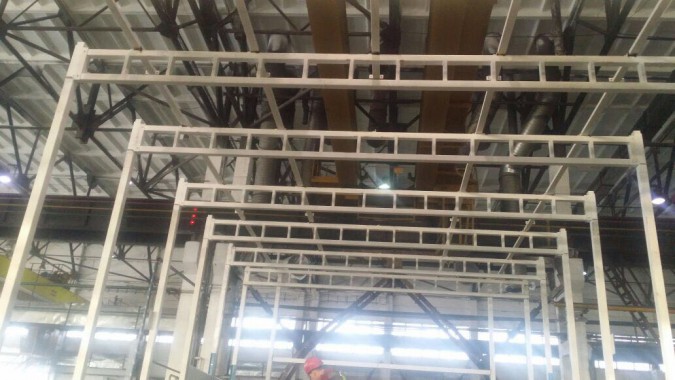 Покрасочно-сушильная камера для трубопроводов SPK-15.8.6, г. Челябинск Покрасочно-сушильная камера для трубопроводов SPK-15.8.6, г. Челябинск