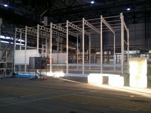 Покрасочно-сушильная камера для трубопроводов SPK-15.8.6, г. Челябинск Покрасочно-сушильная камера для трубопроводов SPK-15.8.6, г. Челябинск