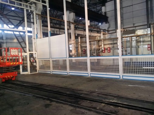 Покрасочно-сушильная камера для трубопроводов SPK-15.8.6, г. Челябинск Покрасочно-сушильная камера для трубопроводов SPK-15.8.6, г. Челябинск