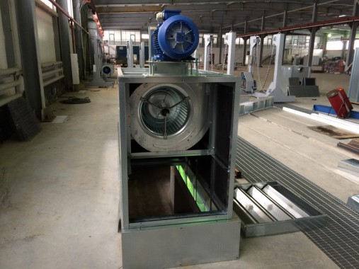 Окрасочно-сушильная камера для окраски металлоконструкций и ферм SPK 15.4.6. Италия. Строительство фундамента для камеры окраски. г. Астана (Казахстан)