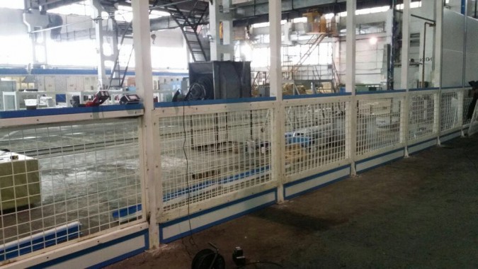 Покрасочно-сушильная камера для трубопроводов SPK-15.8.6, г. Челябинск Покрасочно-сушильная камера для трубопроводов SPK-15.8.6, г. Челябинск