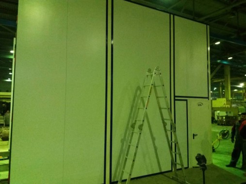 Покрасочно-сушильная камера для грузовиков SPK-17.5.6 Покрасочно-сушильная камера для грузовиков SPK-17.5.6