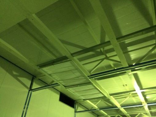 Окрасочно-сушильная камера для окраски металлоконструкций и ферм SPK 15.4.6. Италия. Строительство фундамента для камеры окраски. г. Астана (Казахстан)