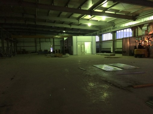 Строительство каркаса окрасочно-сушильной камеры для окраски металлоконструкций и ферм SPK 15.4.6, г. Астана (Казахстан)