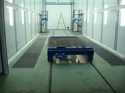 Проходная покрасочно-сушильная камера для грузовых автомобилей SPK-18.5.5, г. Миасс Проходная покрасочно-сушильная камера для грузовых автомобилей SPK-18.5.5, г. Миасс