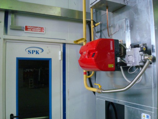 Проходная покрасочно-сушильная камера для грузовых автомобилей SPK-18.5.5, г. Миасс Проходная покрасочно-сушильная камера для грузовых автомобилей SPK-18.5.5, г. Миасс
