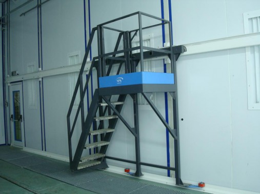 Проходная покрасочно-сушильная камера для грузовых автомобилей SPK-18.5.5, г. Миасс Проходная покрасочно-сушильная камера для грузовых автомобилей SPK-18.5.5, г. Миасс