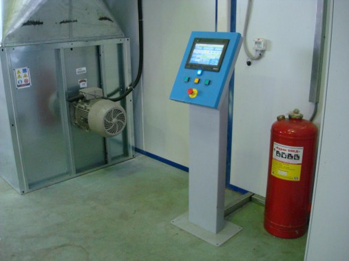 Проходная покрасочно-сушильная камера для грузовых автомобилей SPK-18.5.5, г. Миасс Проходная покрасочно-сушильная камера для грузовых автомобилей SPK-18.5.5, г. Миасс