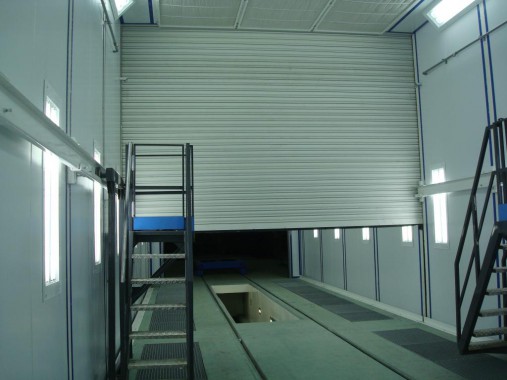 Проходная покрасочно-сушильная камера для грузовых автомобилей SPK-18.5.5, г. Миасс Проходная покрасочно-сушильная камера для грузовых автомобилей SPK-18.5.5, г. Миасс