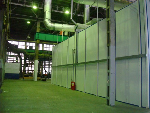 Проходная покрасочно-сушильная камера для грузовых автомобилей SPK-18.5.5, г. Миасс Проходная покрасочно-сушильная камера для грузовых автомобилей SPK-18.5.5, г. Миасс