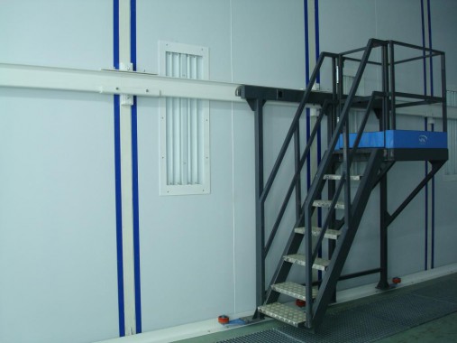 Проходная покрасочно-сушильная камера для грузовых автомобилей SPK-18.5.5, г. Миасс Проходная покрасочно-сушильная камера для грузовых автомобилей SPK-18.5.5, г. Миасс