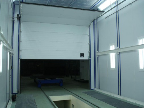 Проходная покрасочно-сушильная камера для грузовых автомобилей SPK-18.5.5, г. Миасс Проходная покрасочно-сушильная камера для грузовых автомобилей SPK-18.5.5, г. Миасс