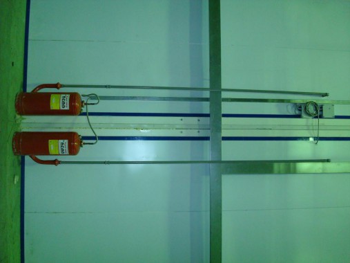 Проходная покрасочно-сушильная камера для грузовых автомобилей SPK-18.5.5, г. Миасс Проходная покрасочно-сушильная камера для грузовых автомобилей SPK-18.5.5, г. Миасс