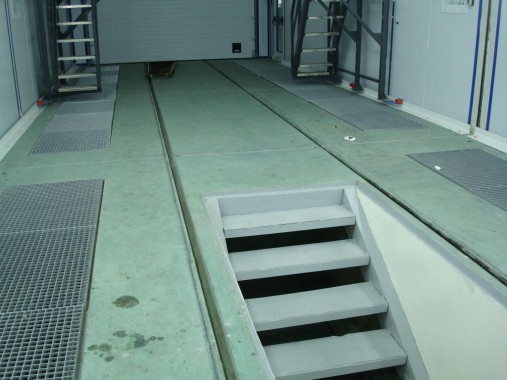 Проходная покрасочно-сушильная камера для грузовых автомобилей SPK-18.5.5, г. Миасс Проходная покрасочно-сушильная камера для грузовых автомобилей SPK-18.5.5, г. Миасс