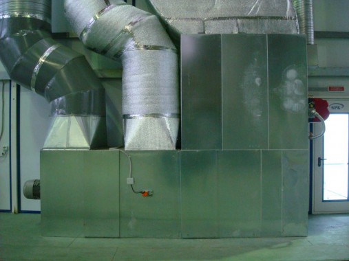 Проходная покрасочно-сушильная камера для грузовых автомобилей SPK-18.5.5, г. Миасс Проходная покрасочно-сушильная камера для грузовых автомобилей SPK-18.5.5, г. Миасс