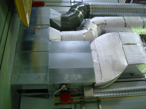 Проходная покрасочно-сушильная камера для грузовых автомобилей SPK-18.5.5, г. Миасс Проходная покрасочно-сушильная камера для грузовых автомобилей SPK-18.5.5, г. Миасс