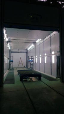 Проходная покрасочно-сушильная камера для грузовых автомобилей SPK-18.5.5, г. Миасс Проходная покрасочно-сушильная камера для грузовых автомобилей SPK-18.5.5, г. Миасс