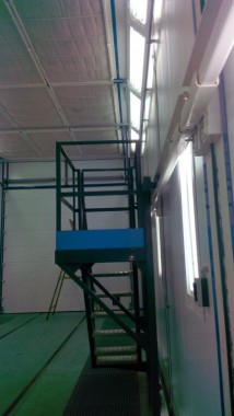 Проходная покрасочно-сушильная камера для грузовых автомобилей SPK-18.5.5, г. Миасс Проходная покрасочно-сушильная камера для грузовых автомобилей SPK-18.5.5, г. Миасс