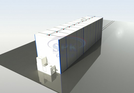Тупиковая дождевальная камера SPK-24.6.7 Тупиковая дождевальная камера SPK-24.6.7