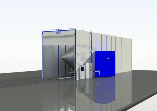 Тупиковая дождевальная камера SPK-24.6.7 Тупиковая дождевальная камера SPK-24.6.7